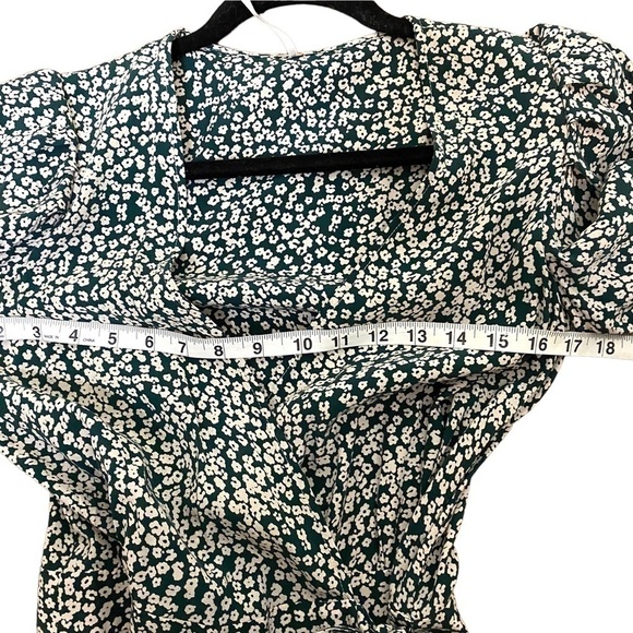 FREE People Kinsley Long Sleeve Wrap Dress - Picture 14 of 15